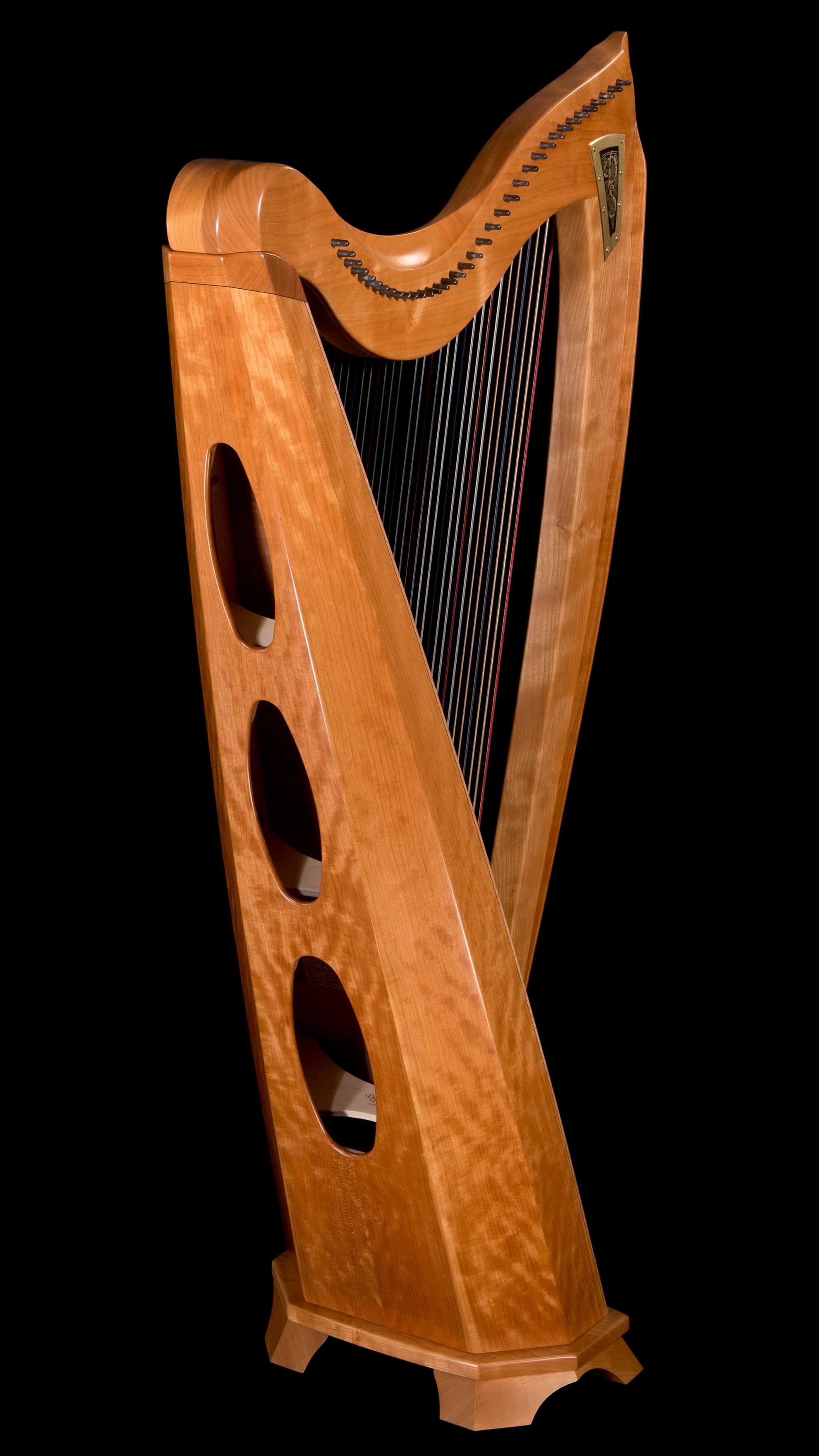 FH36S Harp By Dusty Strings — Vermont Violins